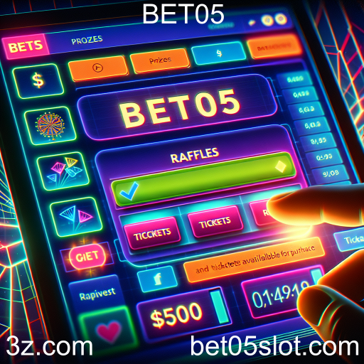 A Emoção dos Sorteios no BET05: Conquiste Prêmios Incríveis!
