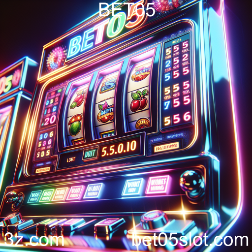 Explorando o Mundo das Máquinas de Slots no BET05