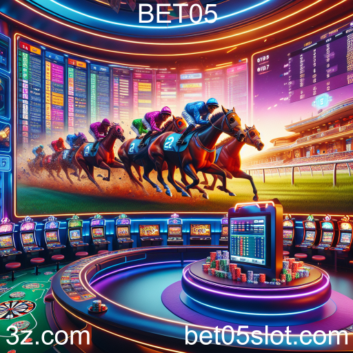 Explorando os Jogos Virtuais: Uma Nova Era de Entretenimento no BET05